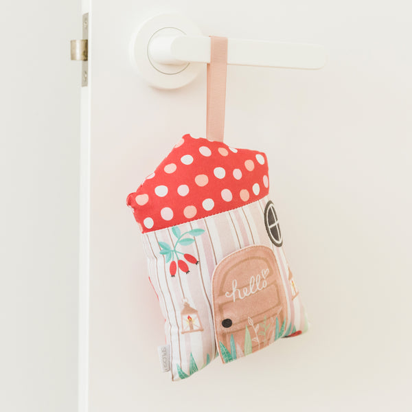 Splosh Tooth Fairy House - RED