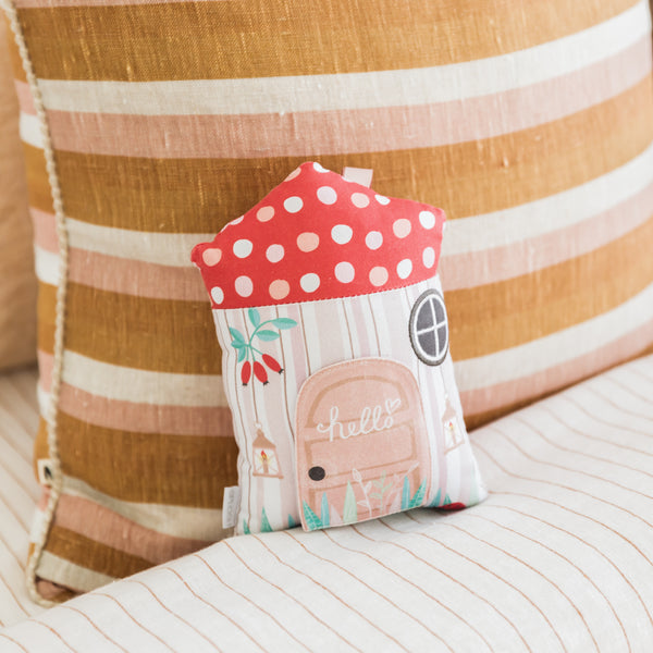 Splosh Tooth Fairy House - RED