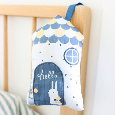 Splosh Tooth Fairy House - NAVY