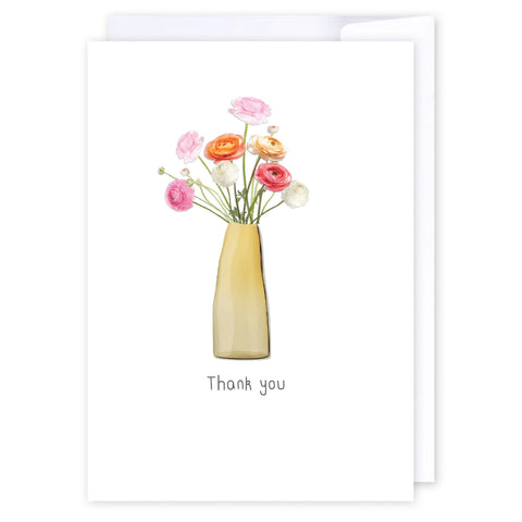 icandy card - Thank you flowers