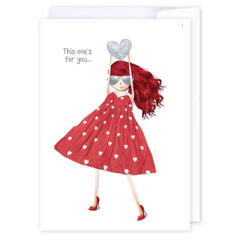 icandy card - THIS ONE'S FOR YOU