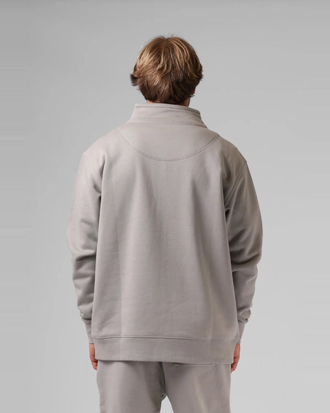 RPM - TRACK SWEAT 1/4 ZIP - PEWTER
