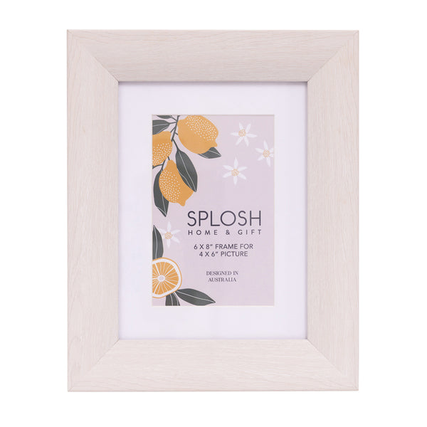 SPLOSH - TUSCAN SUN 4 x 6 WOODEN FRAME