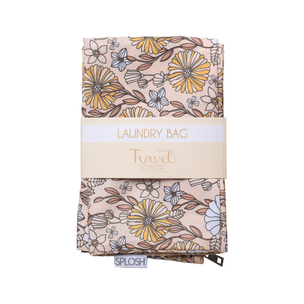 Travel By Splosh Floral Laundry Bag