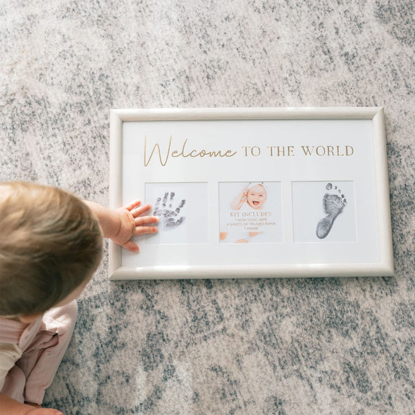 SPLOSH Tiny Wonders Handprint & Footprint Frame