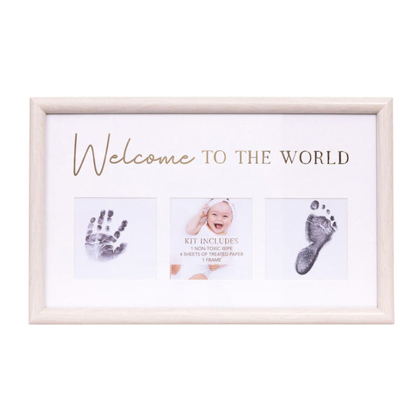 SPLOSH Tiny Wonders Handprint & Footprint Frame