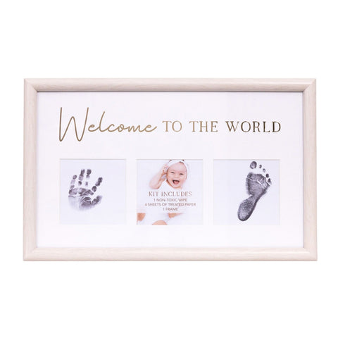 SPLOSH Tiny Wonders Handprint & Footprint Frame