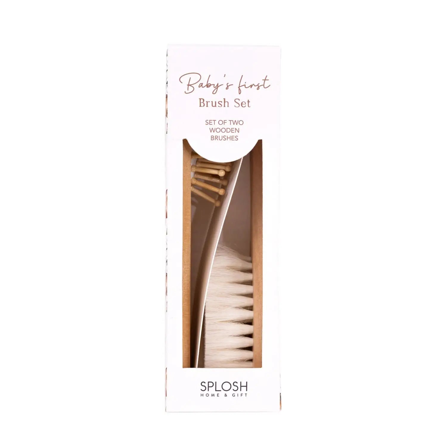 SPLOSH Tiny Wonders MY FIRST HAIRBRUSH SET