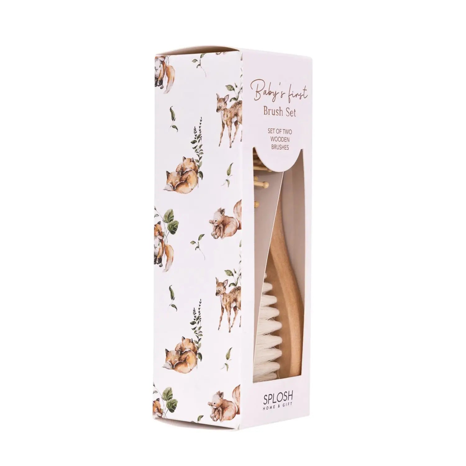 SPLOSH Tiny Wonders MY FIRST HAIRBRUSH SET
