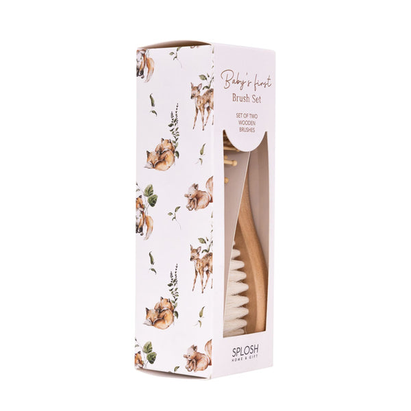 Kids By Splosh -TINY WONDERS MY FIRST HAIRBRUSH SET
