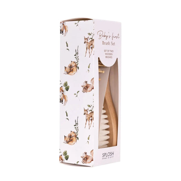 SPLOSH Tiny Wonders MY FIRST HAIRBRUSH SET
