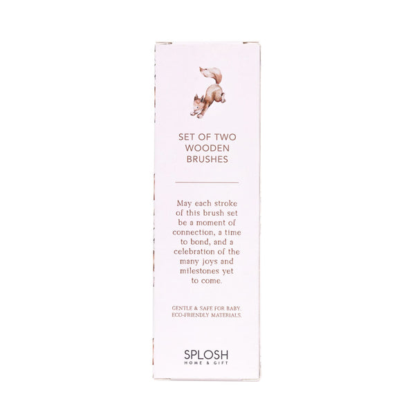 Kids By Splosh -TINY WONDERS MY FIRST HAIRBRUSH SET