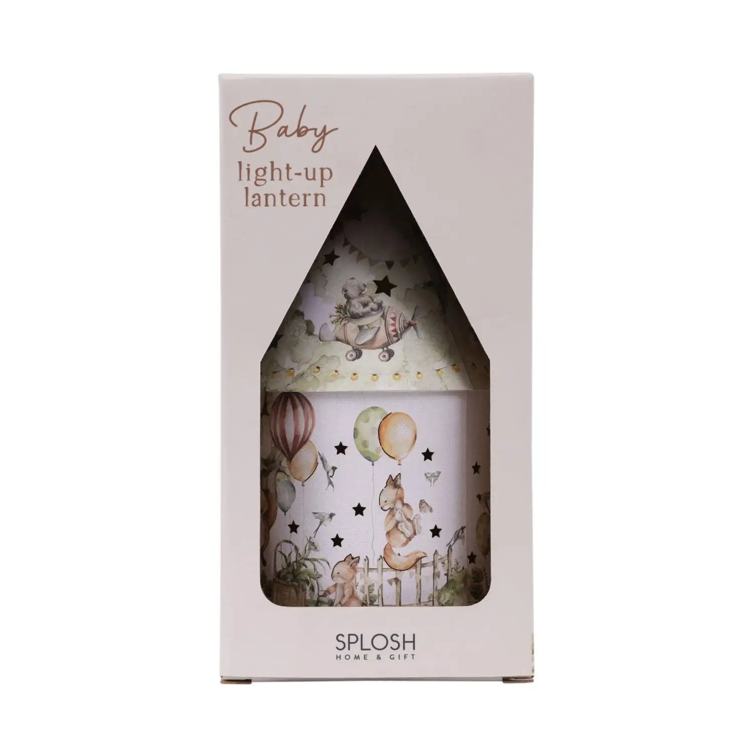 SPLOSH Tiny Wonders LIGHT UP HOUSE