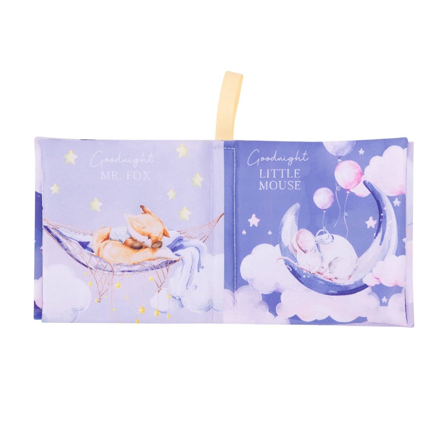 SPLOSH - TINY WONDERS GOODNIGHT FRIENDS CLOTH BOOK