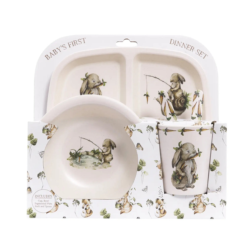 SPLOSH Tiny Wonders MY FIRST DINNER SET
