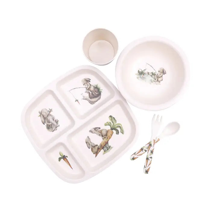 SPLOSH Tiny Wonders MY FIRST DINNER SET