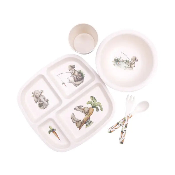 SPLOSH Tiny Wonders MY FIRST DINNER SET