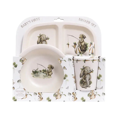 SPLOSH Tiny Wonders MY FIRST DINNER SET