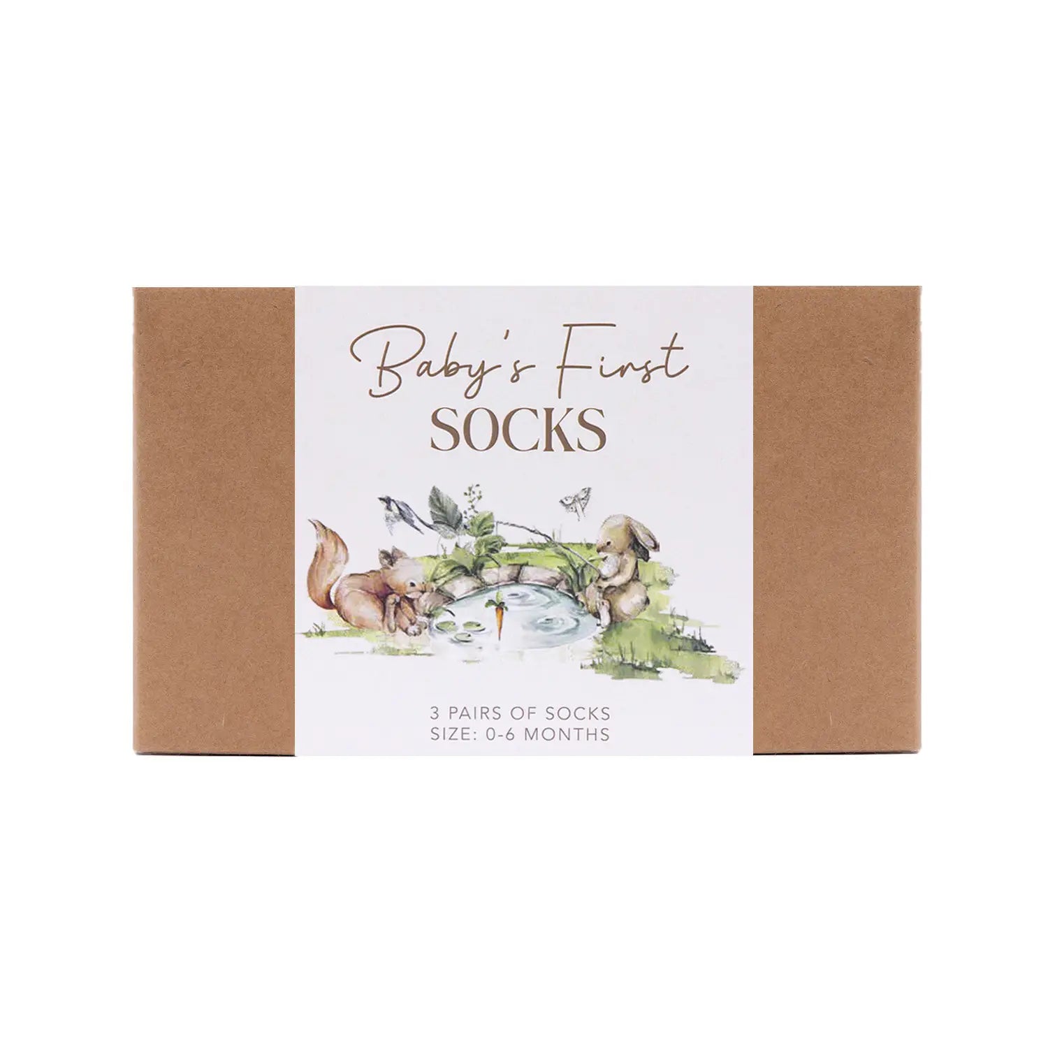 SPLOSH Tiny Wonders SOCK GIFT SET 0-6MONTHS