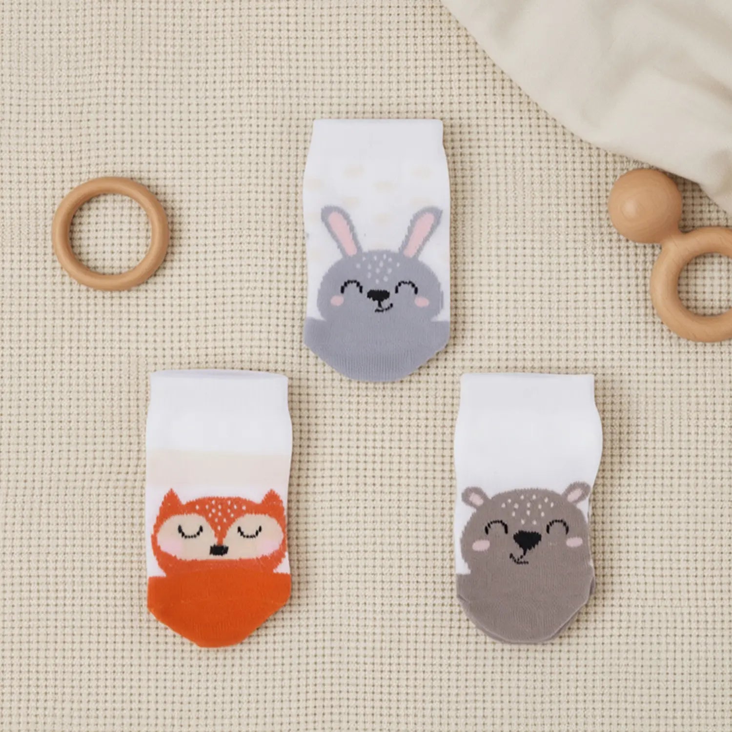 SPLOSH Tiny Wonders SOCK GIFT SET 0-6MONTHS