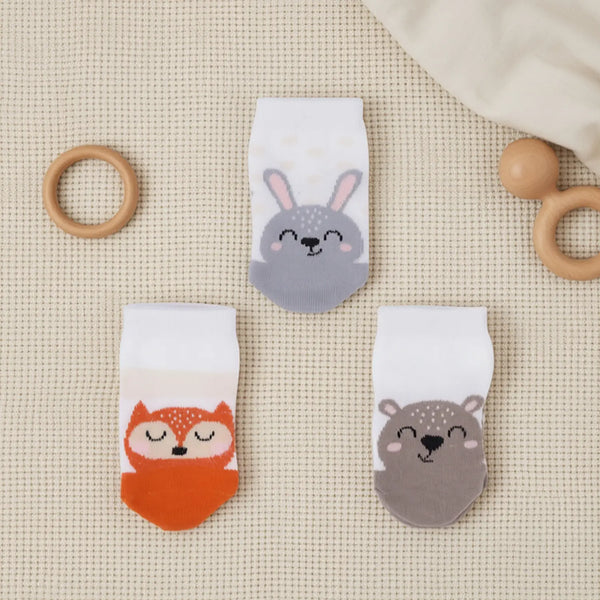 SPLOSH Tiny Wonders SOCK GIFT SET 0-6MONTHS