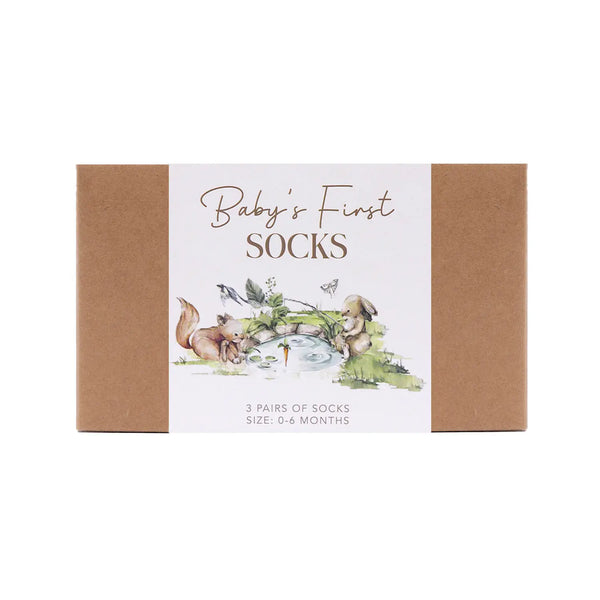 SPLOSH Tiny Wonders SOCK GIFT SET 0-6MONTHS