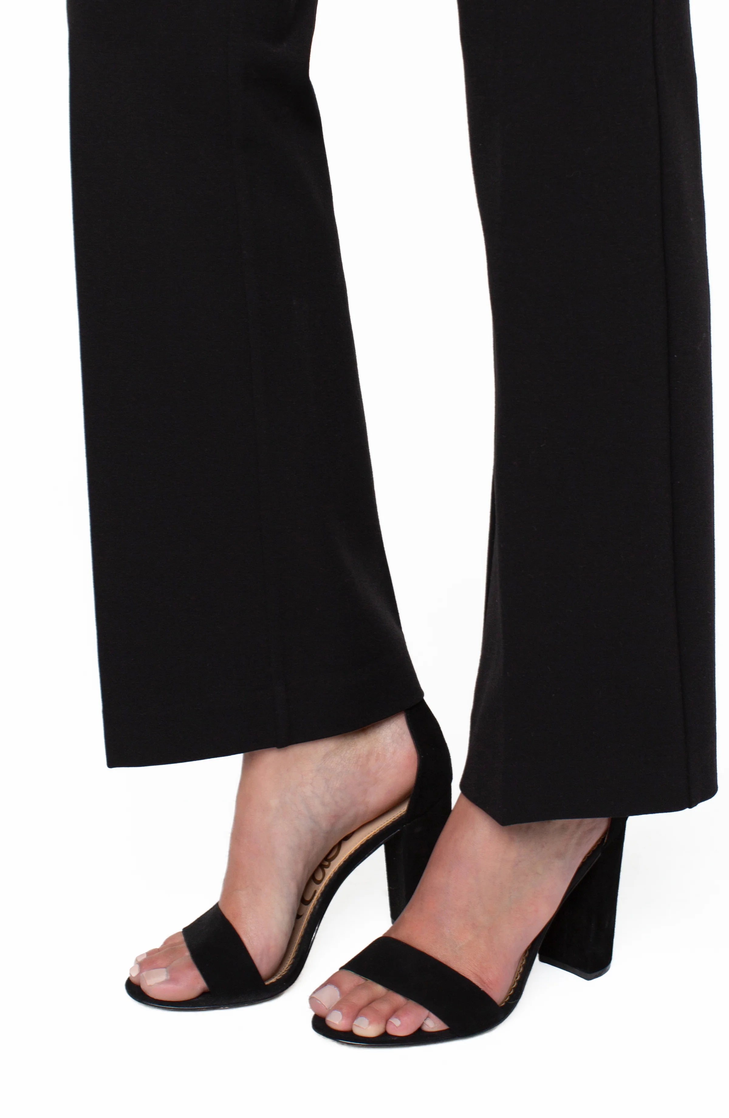 LIVERPOOL - KELSEY FLARE TROUSERS - BLACK