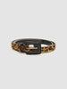 NICE THINGS - BELT - CHESTNUT