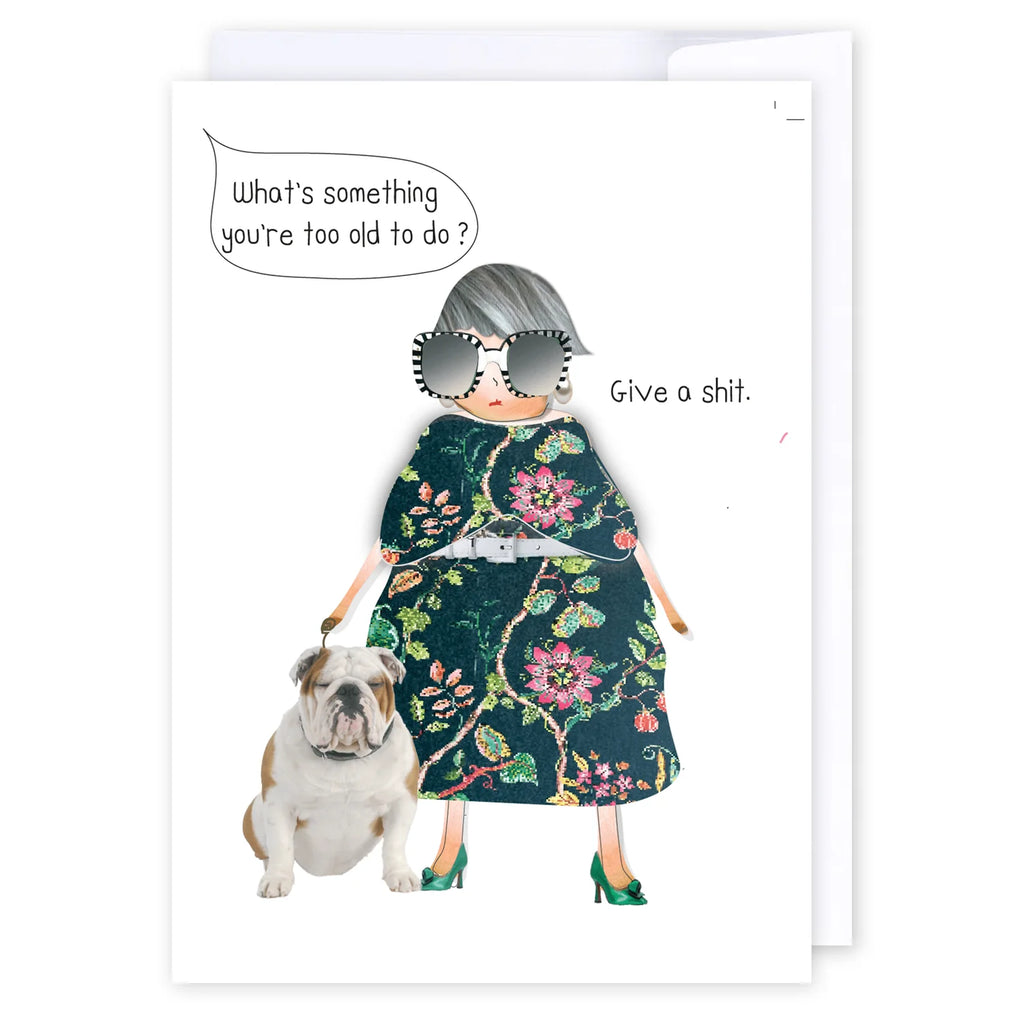 icandy card - What's something you're too old to do?