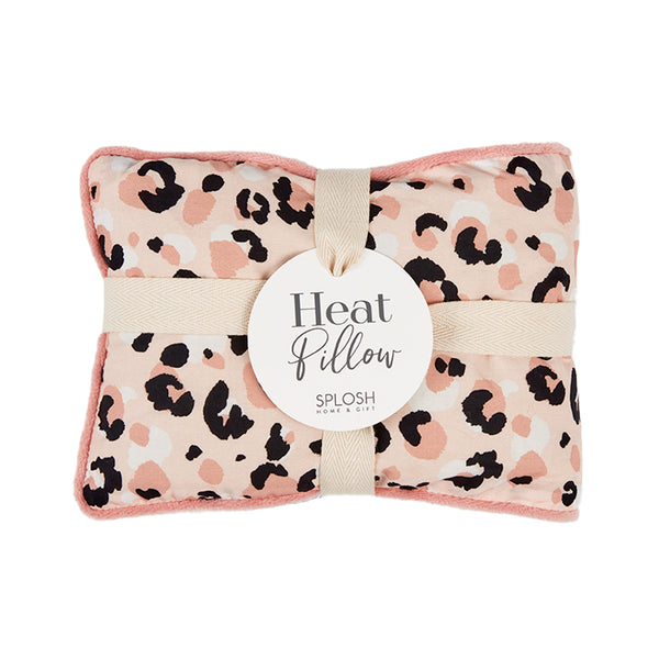 SPLOSH- Leopard  Heat Pillow