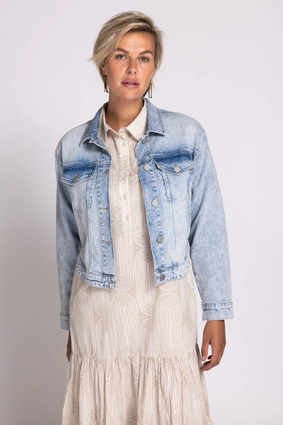 ZHRILL - NISSA JACKET - BLUE