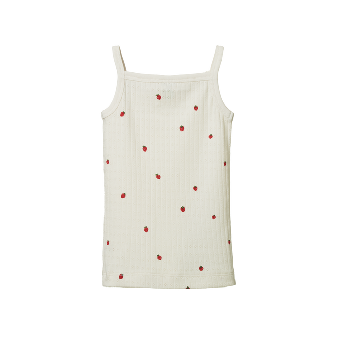 Nature Baby - Pointelle Camisole Rose Bud