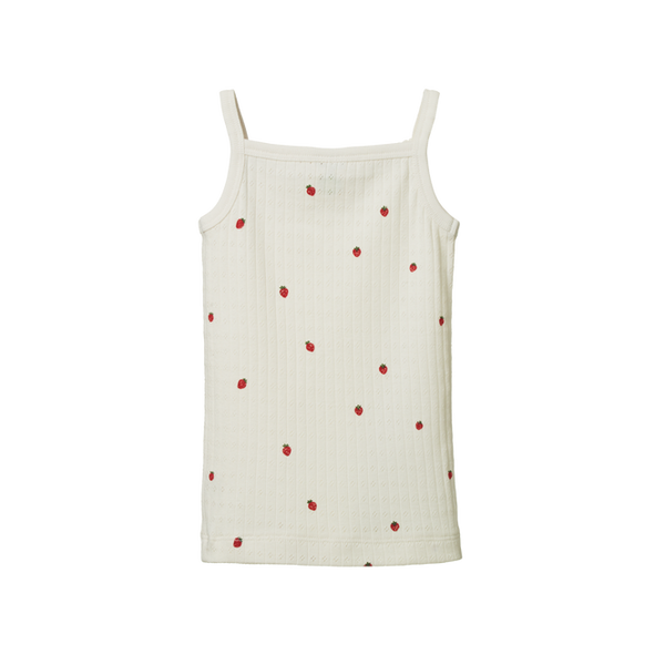 Nature Baby - Pointelle Camisole Rose Bud