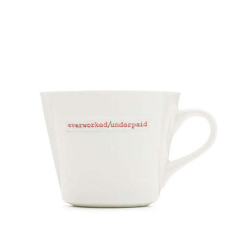 Keith Brymer Jones - Mugs overworked/underpaid