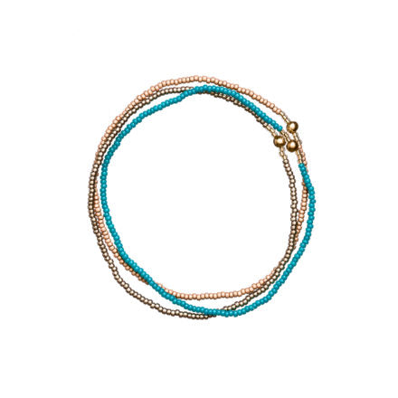 Templestones Azure+ Gold Stack 125