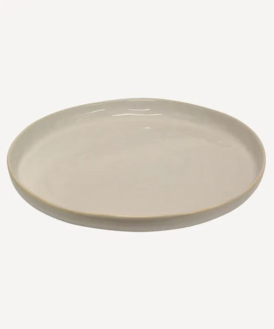 Franco Rustic White X-Large Serving Plate