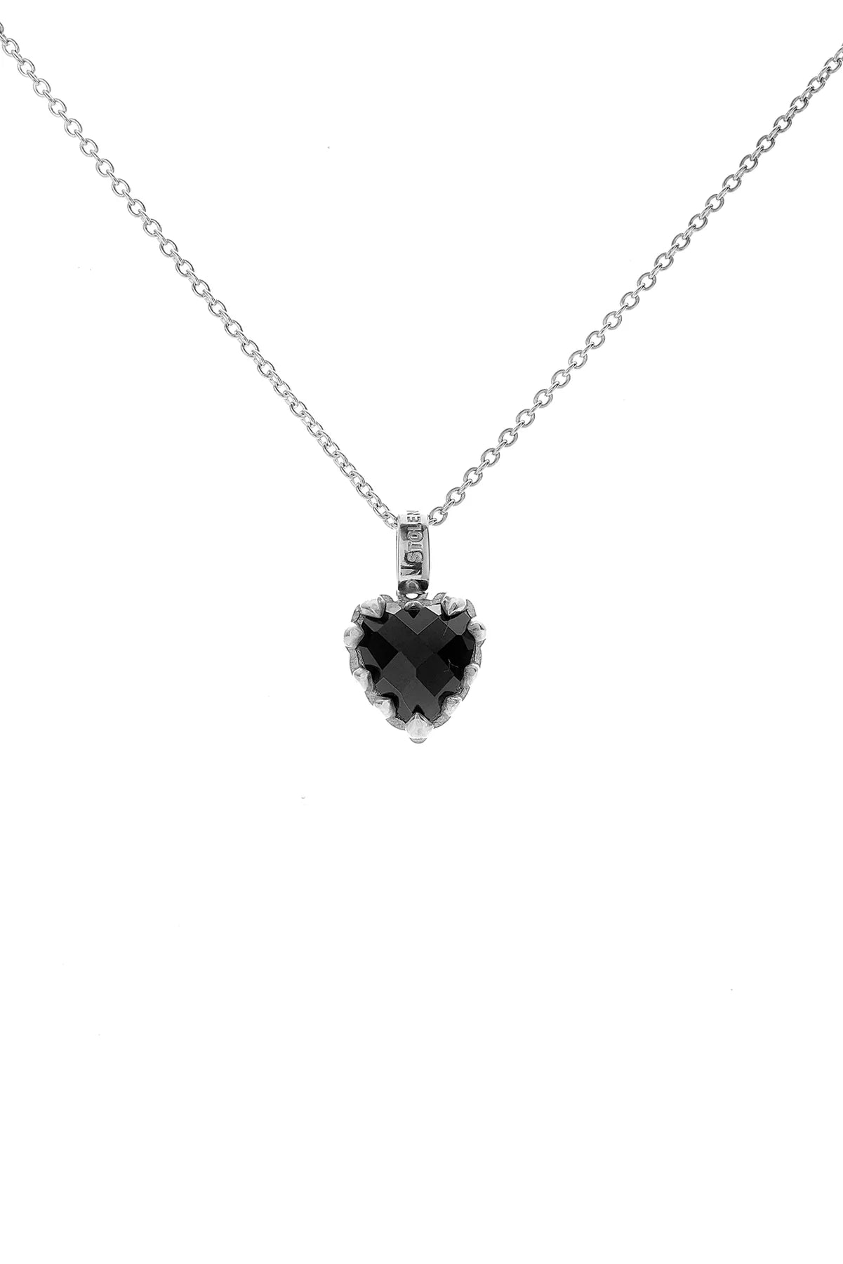 Stolen - Love Claw Necklace - Black Onyx