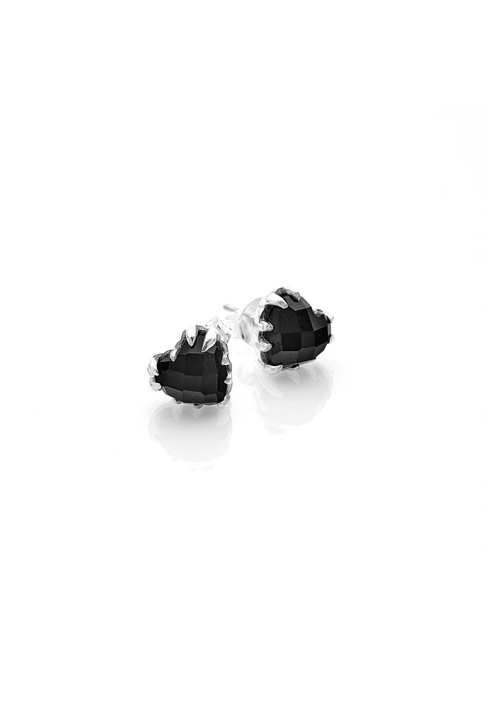 Stolen - Love Claw Earring - Onyx