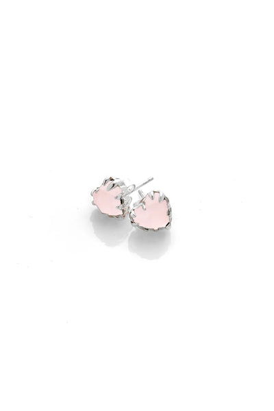 Stolen - Love Claw Earring - Rose Quartz