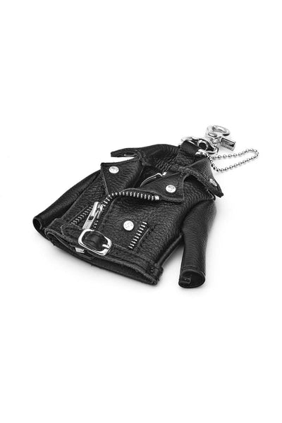 STOLEN  Leather Jacket Keyring