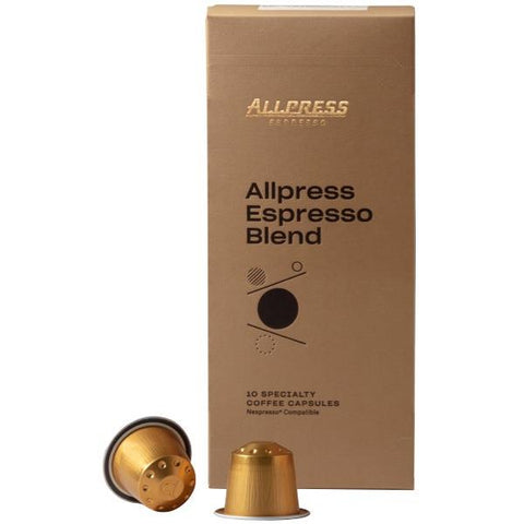 Allpress Espresso Blend Coffee Capsules