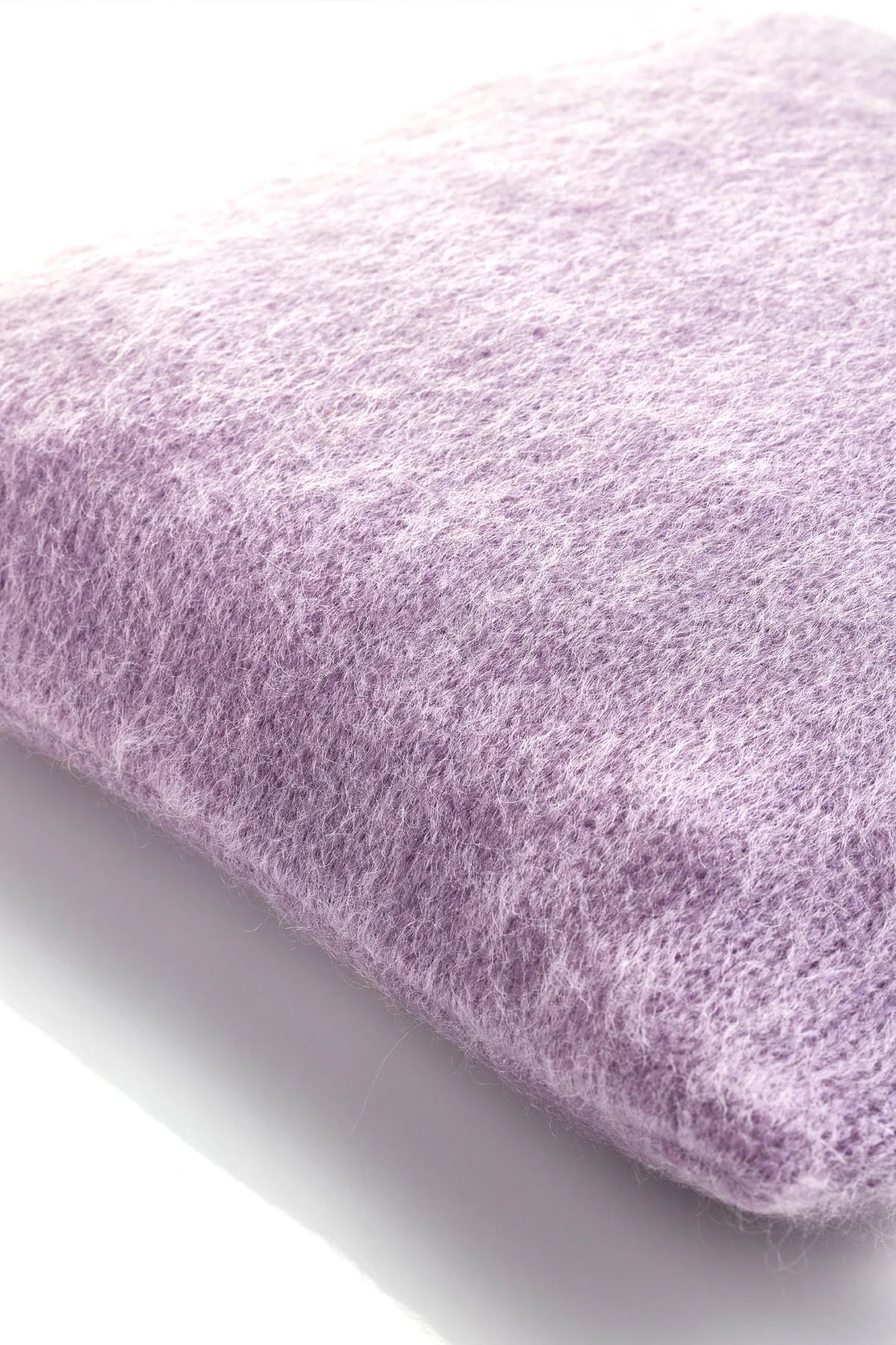 STOLEN - Altered State Cushion - Lilac Mohair