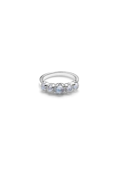 Stolen - Halo Cluster Ring  - Moonstone