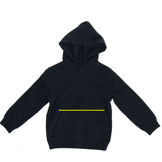 Alaska Tees - Kids Bailey Hoodie - Navy