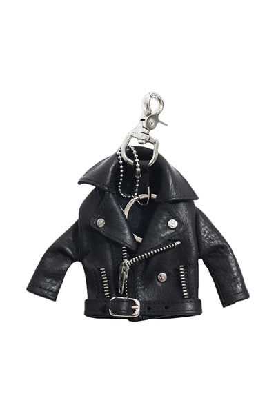 STOLEN  Leather Jacket Keyring