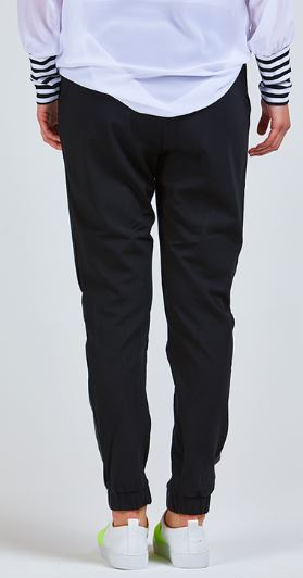 Pretty Basic Ana Pants Black Wet