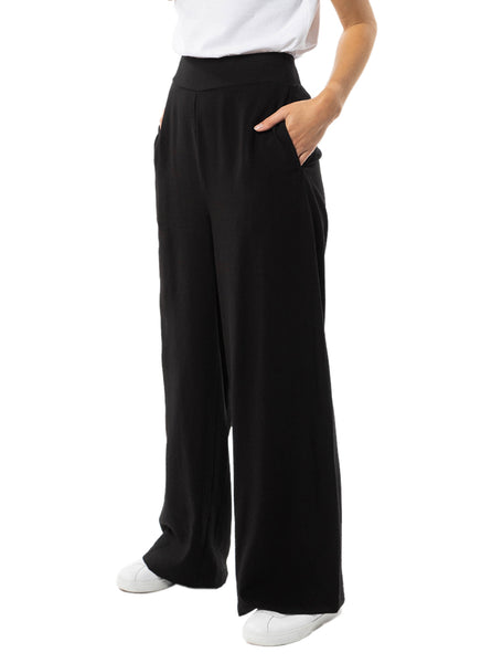 Billie the Label - Essential Wide Leg Pant - Black