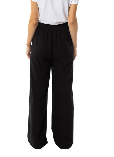 Billie the Label - Essential Wide Leg Pant - Black