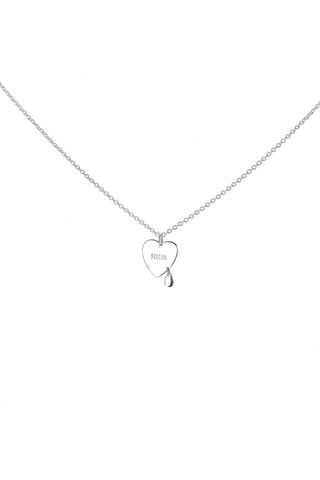 Stolen  Crying Heart Necklace