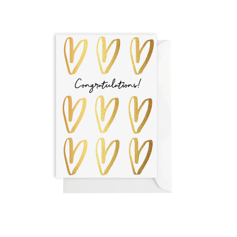 Elm Paper | Card | Congratulations Hearts